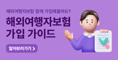 해외여행자보험 이용가이드