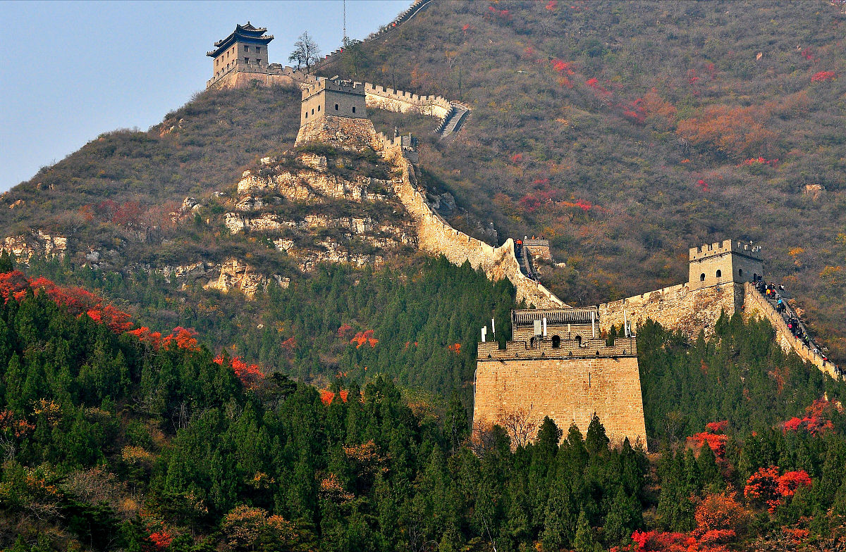 베이징 거용관장성 입장권