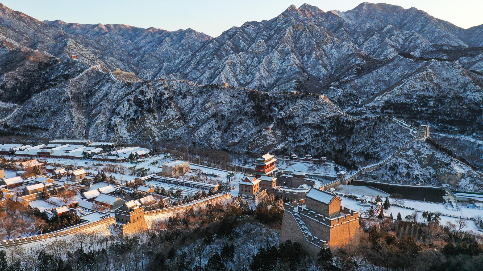 베이징 거용관장성 입장권