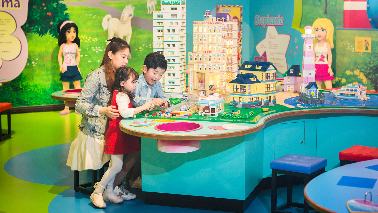 상하이 레고디스커버리센터 입장권